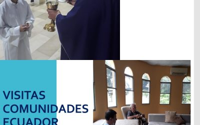 VISITAS A LAS COMUNIDADES DE ECUADOR