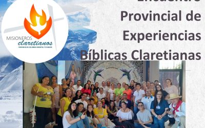Encuentro Provincial de Experiencias Bíblicas Claretianas