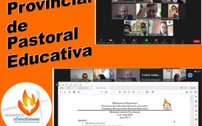 Reunión de la Comisión Provincial de Pastoral Educativa