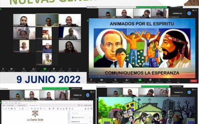 REUNIÓN  DEL EQUIPO PROVINCIAL DE NUEVAS GENERACIONES