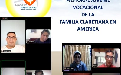 REUNIÓN EQUIPOS COORDINADORES, de la Pastoral Juvenil Vocacional de la Familia Caretiana en América