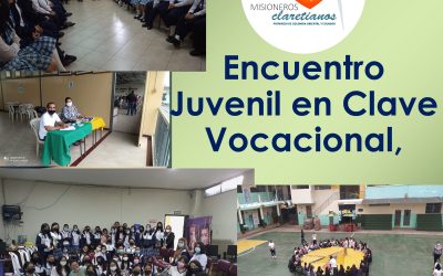 Talleres y Encuentro Juvenil en Clave Vocacional, Guayaquil – Ecuador