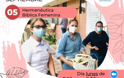 MES BÍBLICO – DIGNIDAD HUMANA DESDE LA PERSPECTIVA DE LA MUJER, HERMENÉUTICA BÍBLICA FEMENINA