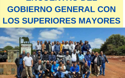 ENCUENTRO DEL GOBIERNO GENERAL CON LOS SUPERIORES MAYORES