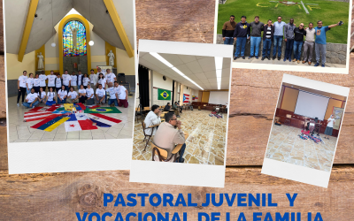 II ENCUENTRO DE PASTORAL JUVENIL Y VOCACIONAL DE LA FAMILIA CLARETIANA