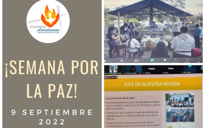 APERTURA DE LA SEMANA POR LA PAZ