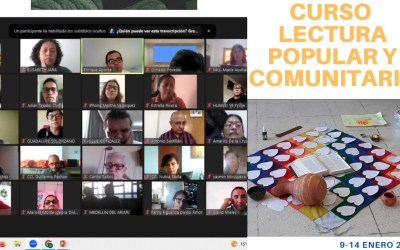 INICIO DE LECTURA POPULAR Y COMUNITARIA