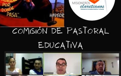 Reunión de la Comisión de Pastoral Educativa