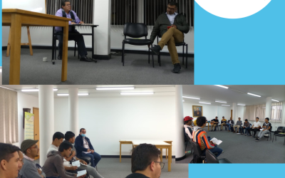 Reunión del Equipo de Gobierno con la Comunidad Formativa