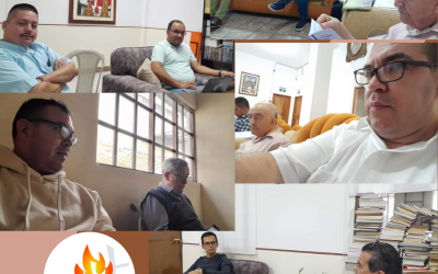 VISITA PROVINCIAL A LAS COMUNIDADES DE ECUADOR