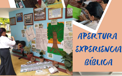 APERTURA ENCUENTRO DE EXPERIENCIAS BÍBLICAS CLARETIANAS –  COLOMBIA