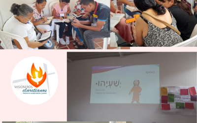 SEGUNDO DÍA DEL ENCUENTRO DE EXPERIENCIAS BÍBLICAS CLARETIANAS – COLOMBIA