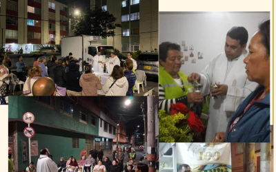100 AÑOS DE EVANGELIZACIÓN – BOSA