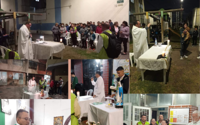 CELEBRACIÓN 100 AÑOS DE PRESENCIA CLARETIANA EN BOSA