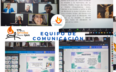 Reunión Equipo Provincial de Comunicación