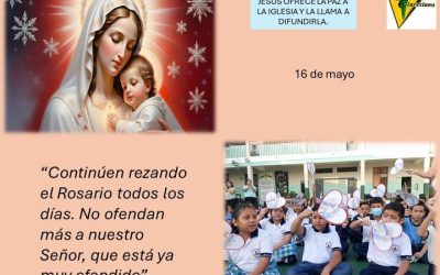 Que la Santísima Virgen María ilumine nuestro caminar