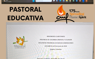 Reunión Comisión Provincial de Pastoral Educativa