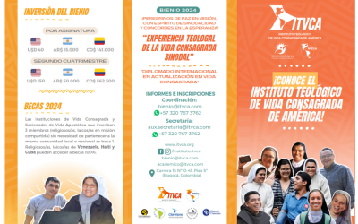 DIPLOMADO INTERNACIONAL EN ACTUALIZACIÓN EN VIDA CONSAGRADA