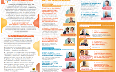 DIPLOMADO INTERNACIONAL EN ACTUALIZACIÓN EN VIDA CONSAGRADA