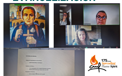 Reunión Equipo de centros de Evangelización