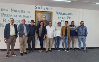 Reunión de la comisión preparatoria a la Asamblea y Capítulo Provincial