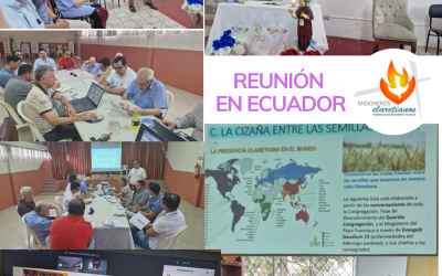 Reunión Comunidades de Ecuador