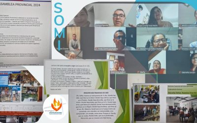 Reunión Equipo Provincial de Solidaridad y Misión