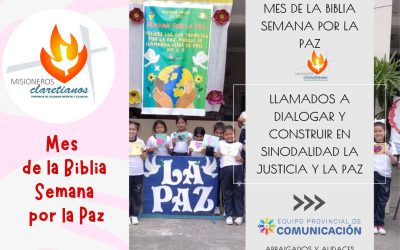 LLAMADOS A DIALOGAR Y CONSTRUIR EN SINODALIDAD LA JUSTICIA Y LA PAZ