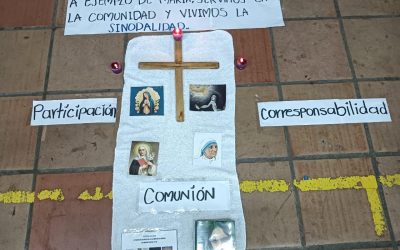 A ejemplo de María, servimos en la comunidad y vivimos la sinodalidad