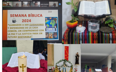Apertura a la Semana Bíblica Claretiana