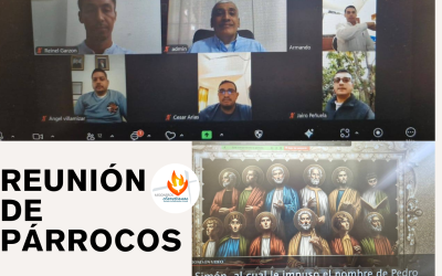 REUNIÓN DE PÁRROCOS