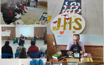 Cuarto día del Curso de Lectura Popular y Comunitaria de la Biblia, Colombia