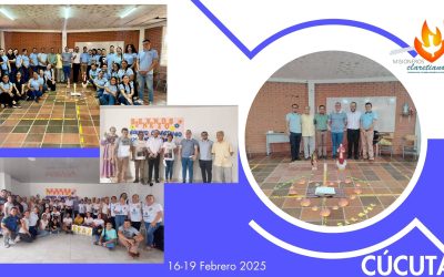 VISITA PROVINCIAL A LA COMUNIDAD DE CÚCUTA