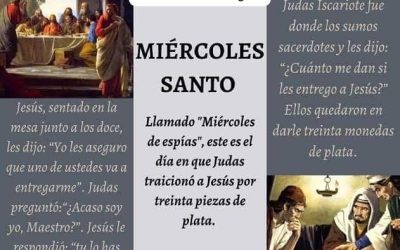 MIÉRCOLES SANTO