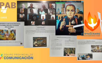 Reunión del Equipo Provincial de Animación Bíblica – EPAB-