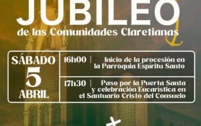 JUBILEO DE LAS COMUNIDADES CLARETIANAS