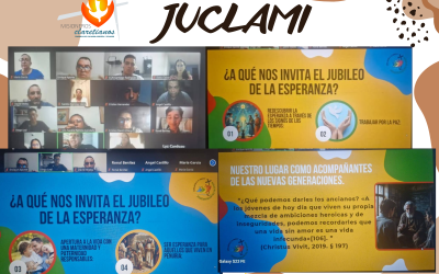 Reunión Equipo Provincial de Nuevas Generaciones- JUCLAMI