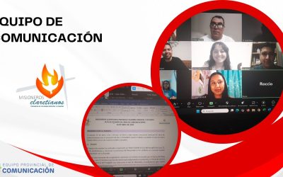 Reunión Equipo Provincial de Comunicación.