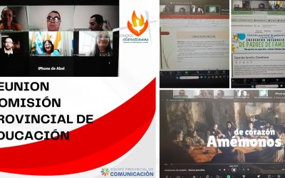 REUNIÓN COMISIÓN PROVINCIAL DE EDUCACIÓN