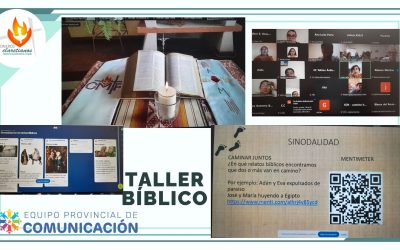 Lectura Popular y Comunitaria de la Biblia en Clave Sinodal