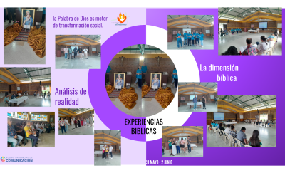 Encuentro de Experiencias Bíblicas Claretianas Colombia