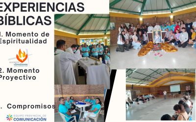 Tercer día de Encuentro de Experiencias Bíblicas Claretianas – Colombia