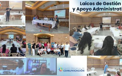 Encuentro de Laicos de Gestión y Apoyo Administrativo