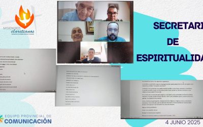 Reunión Secretaria de Espiritualidad