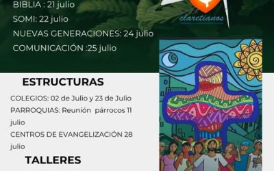 ACTIVIDADES PASTORALES – JULIO 2025