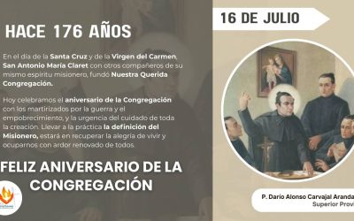 FELIZ ANIVERSARIO
