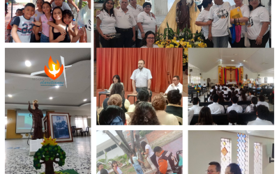 Actividades de las Estructuras y Áreas en el mes de Julio