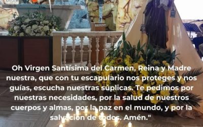 VIRGEN DEL CARMEN