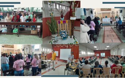 Inicio del encuentro de Solidaridad y Misión, sección Ecuador