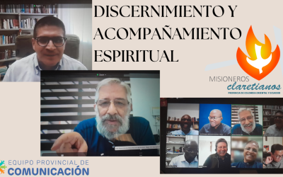 Webinar sobre Discernimiento y Acompañamiento Espiritual